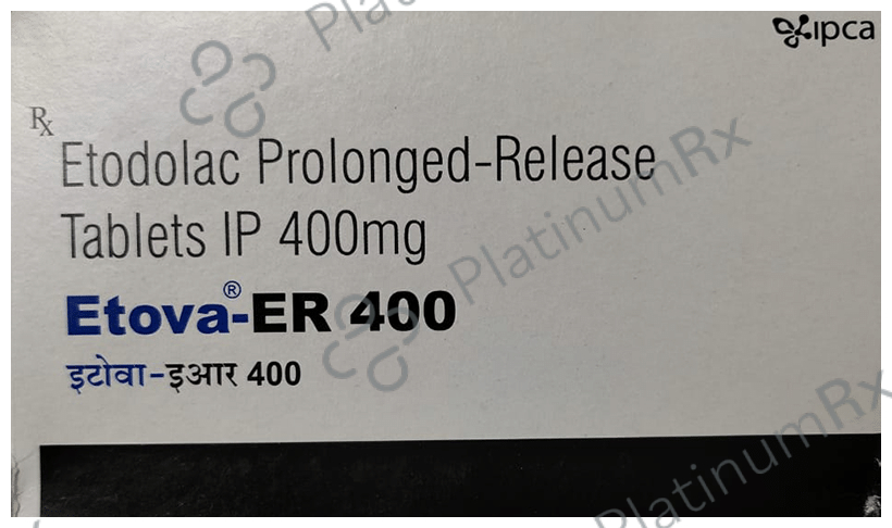 Etova ER 400mg Tablet PR 10s