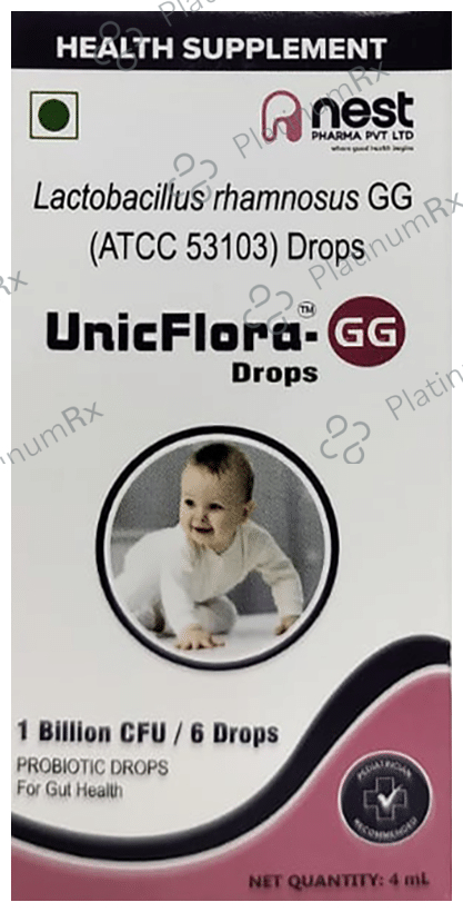 Unicflora GG Drops 4ml