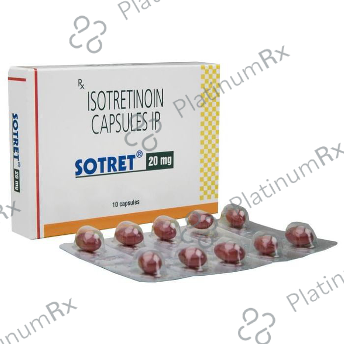 Sotret 20mg Capsule 10s