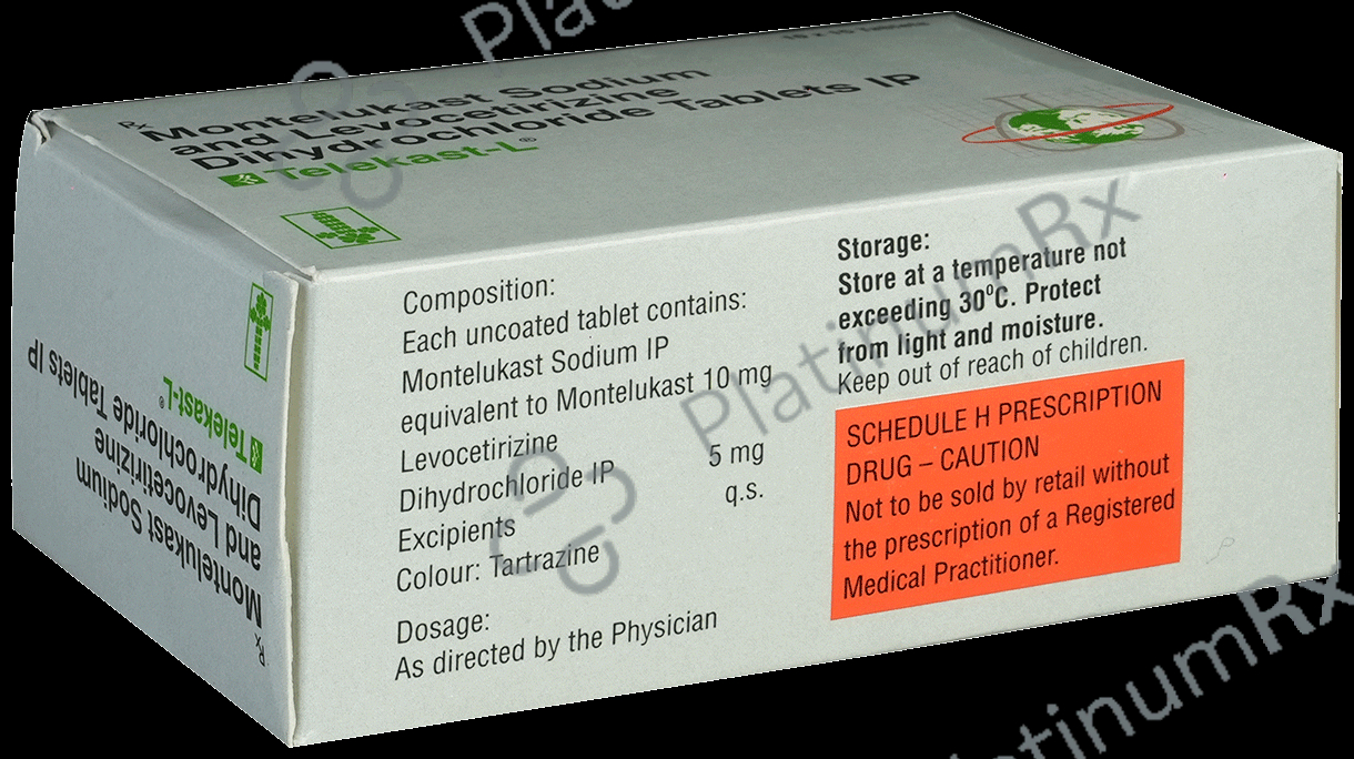 Telekast L 5/10mg Tablet 15s