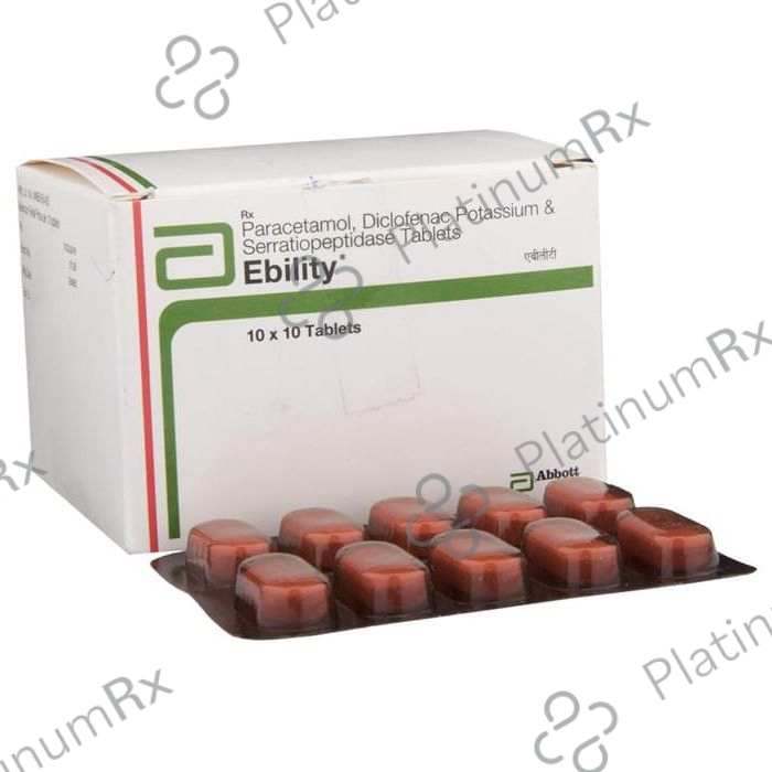 Ebility Tablet 10s