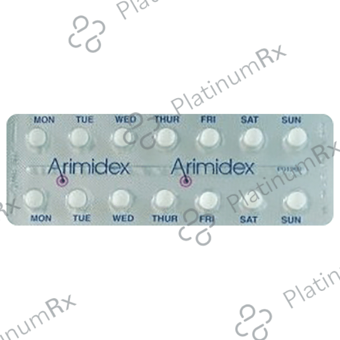 Arimidex 1mg Tablet 28 Tablet