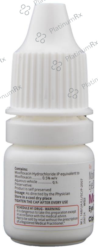 Moxicip 0.5% Eye Drop 5ml