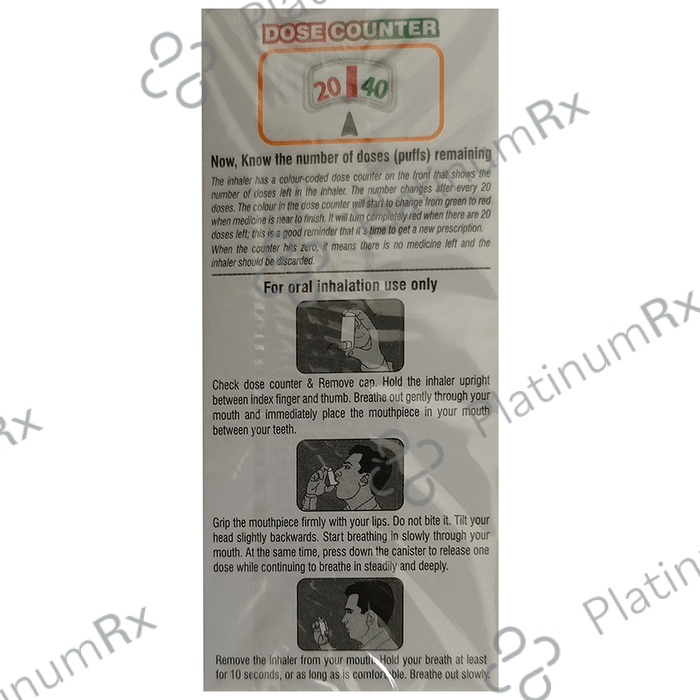 Forglyn CFC Free 4.8/9mcg Inhaler 120MDI