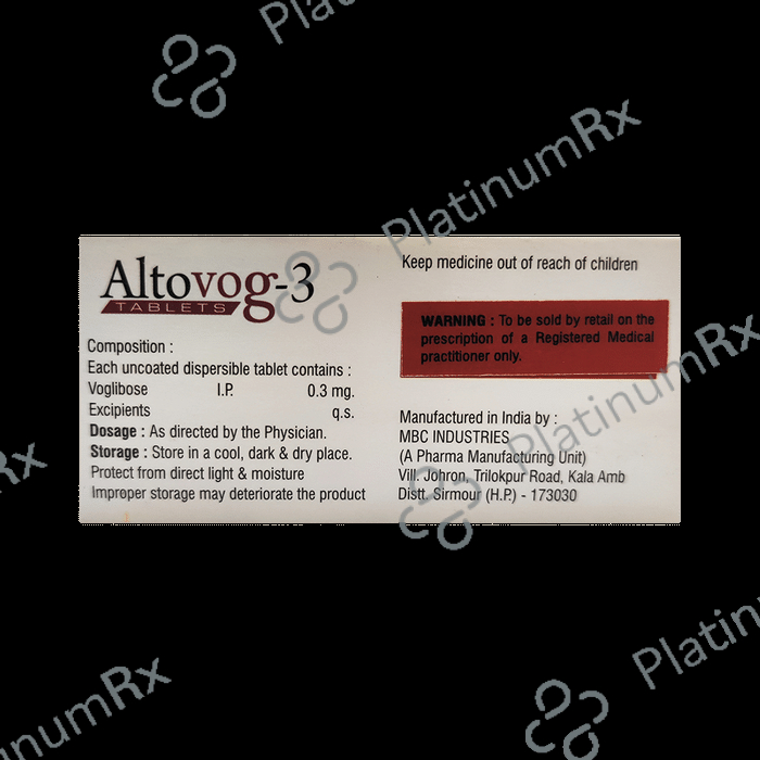 Altovog 3 Tablet DT