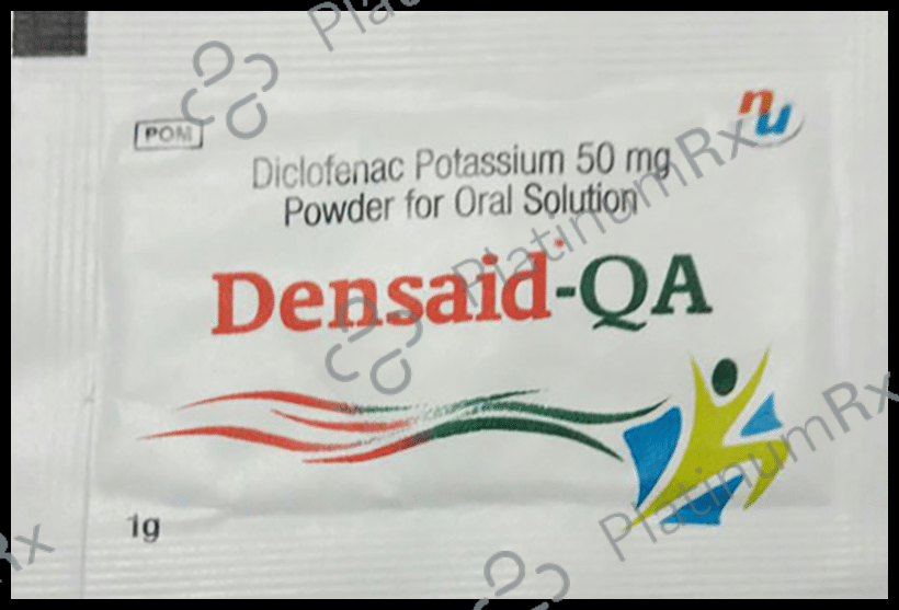 Densaid QA 50mg Sachet 1gm