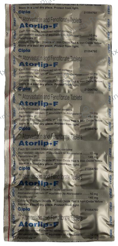 Atorlip F 10/145mg Tablet 15s