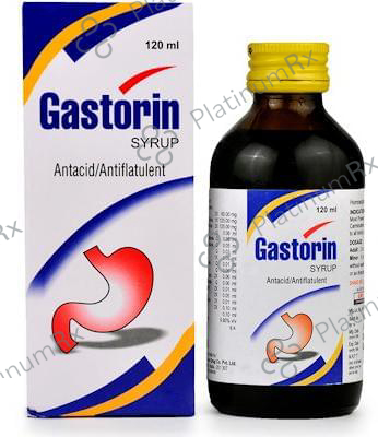 Hapdco Gastorin Syrup 120 ml