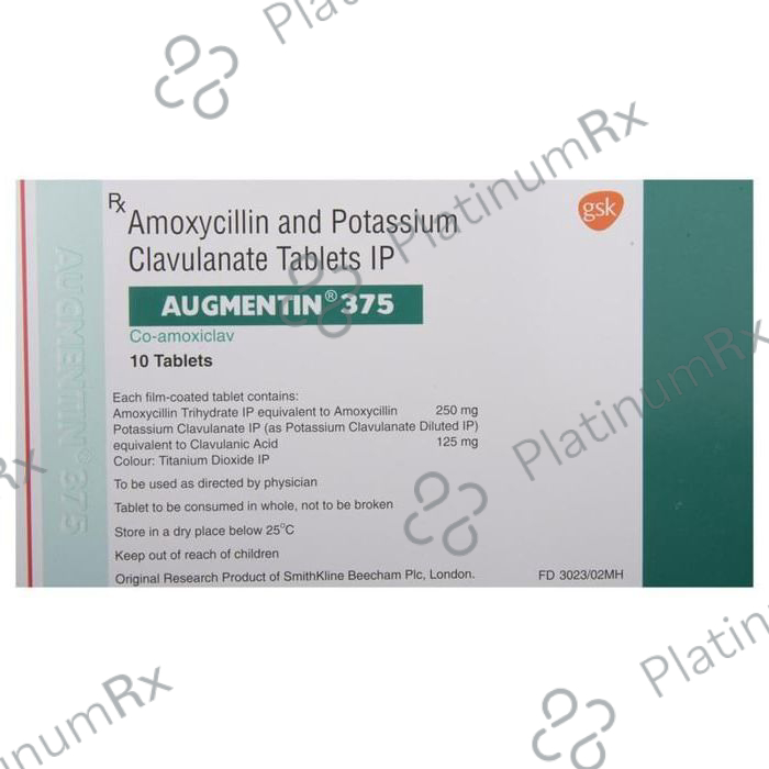 Amclawyn 500mg/125mg Tablet