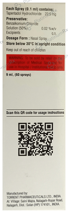 Tapease NS Nasal Spray