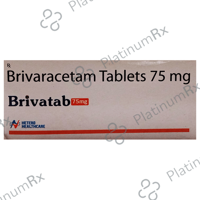 Brivatab 75 Tablet