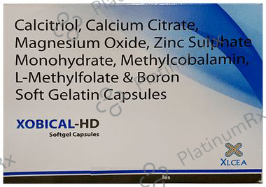 Xobical-HD Softgel Capsule
