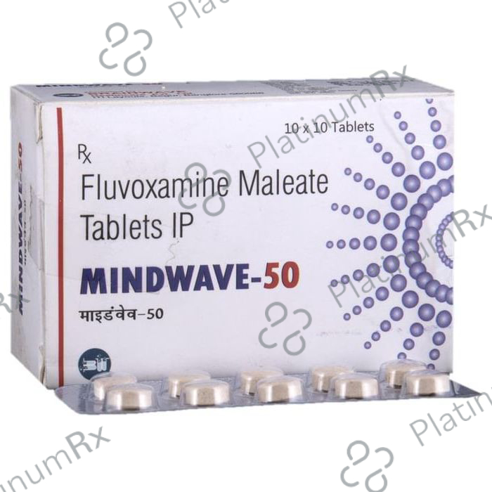 Mindwave 50 Tablet