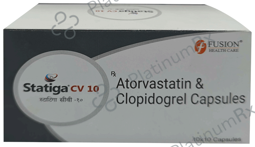 Statiga CV 10/75mg Tablet 10s
