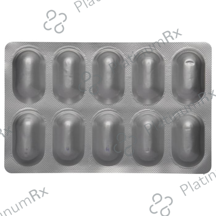AB Flo N 100/600mg Tablet 10s