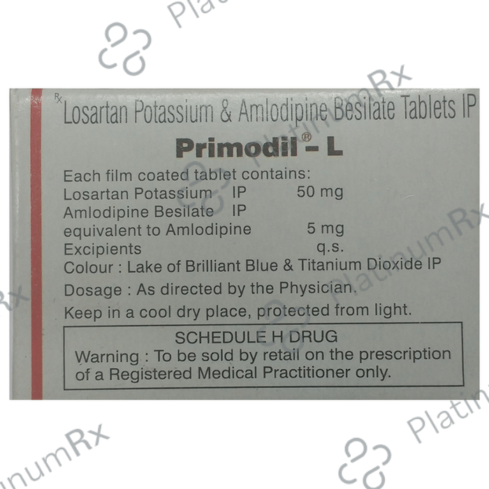 Primodil-L Tablet