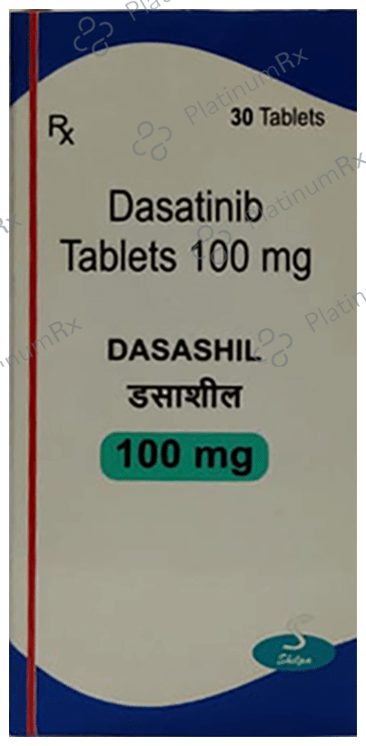 Dasashil 100mg Tablet