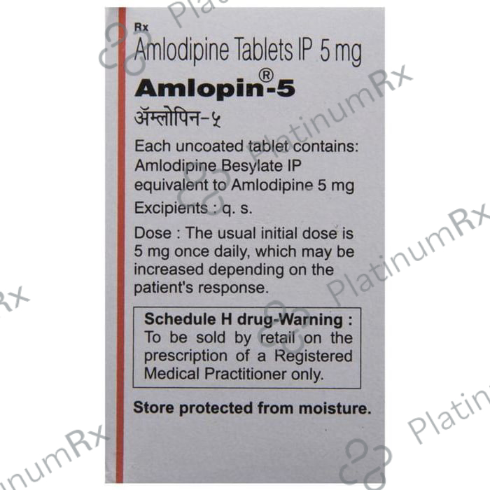 Amlopin 5 Tablet 10s