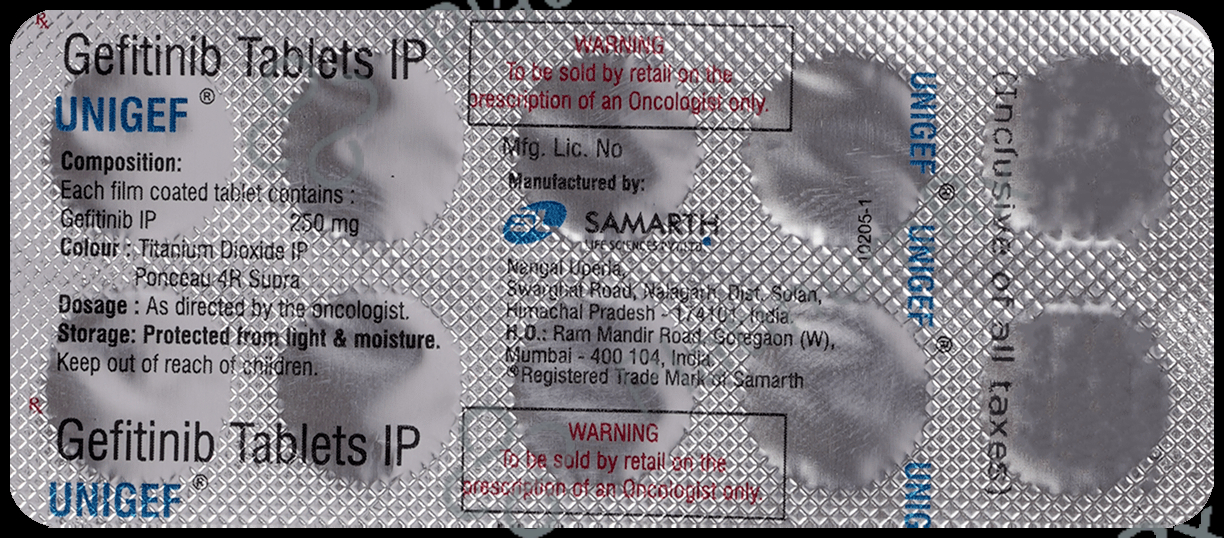 Unigef 250mg Tablet