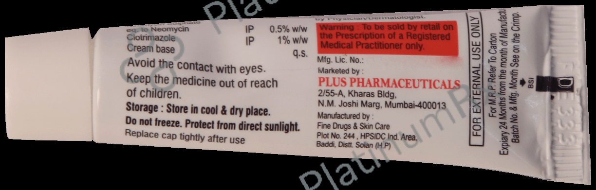 X Derm Plus Cream