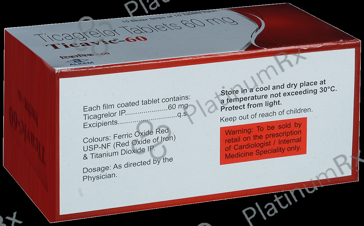 Ticavic 60 Tablet