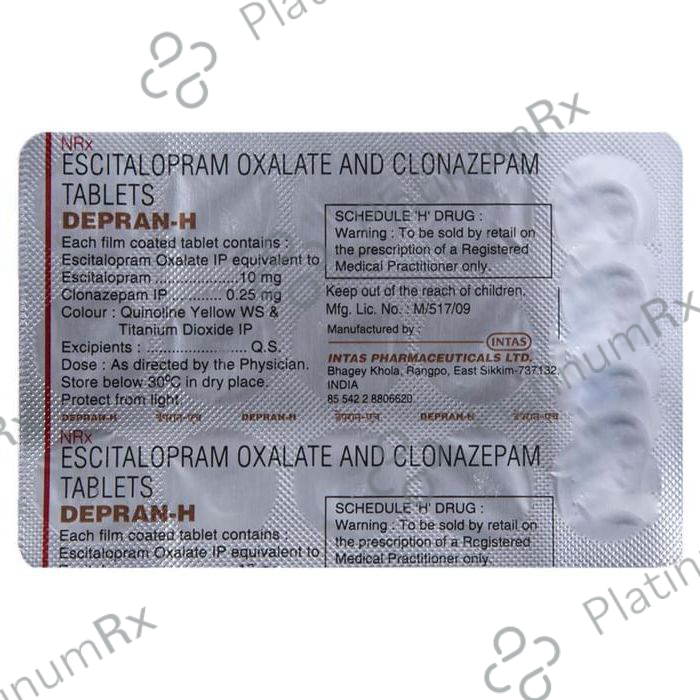 Depran-H Tablet