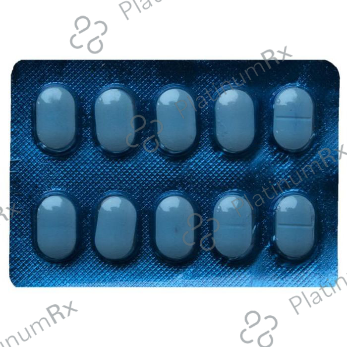 Brakke 200/500mg Tablet 10s