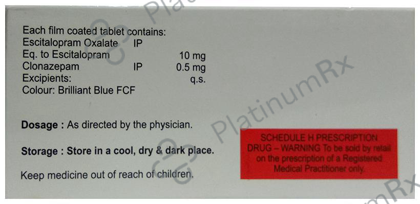 Geopam Plus Tablet