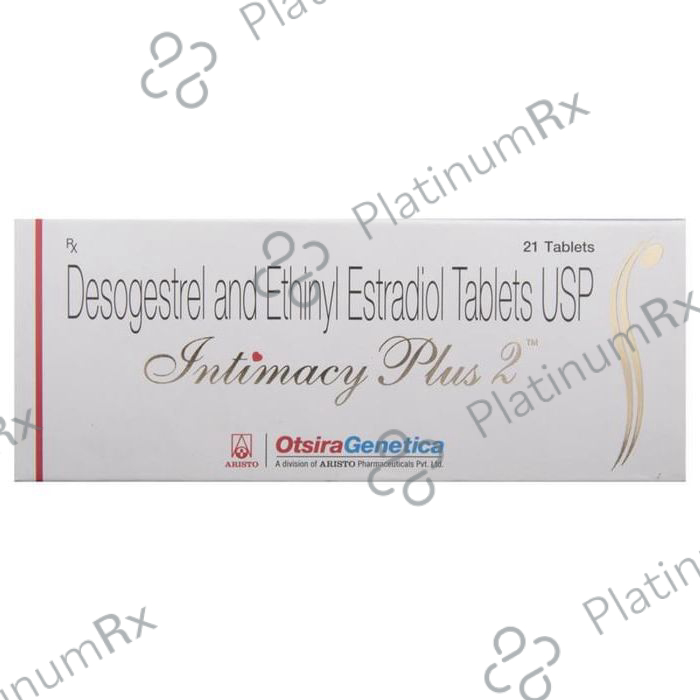 Intimacy Plus 2 0.15/0.02mg Tablet 21s
