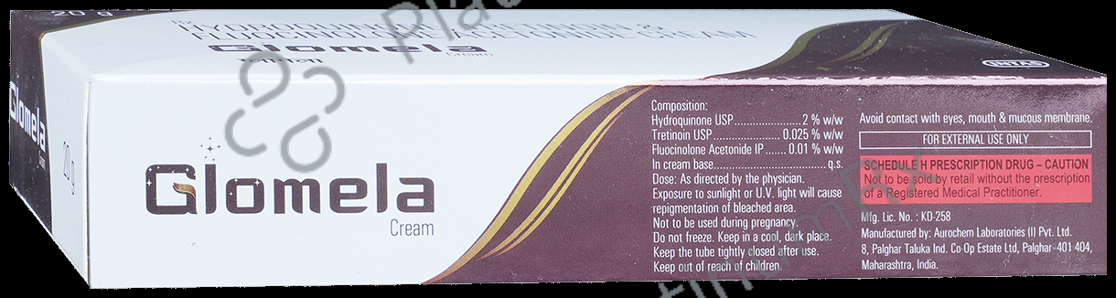 Glomela Cream