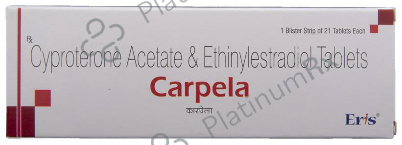 Carpela 2/0.035mg Tablet 21s
