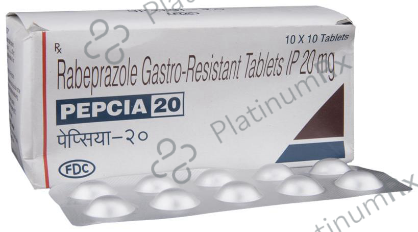 Pepcia 20mg Tablet 10s