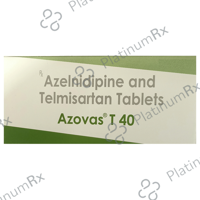 Azovas T 8/40mg Tablet 10s