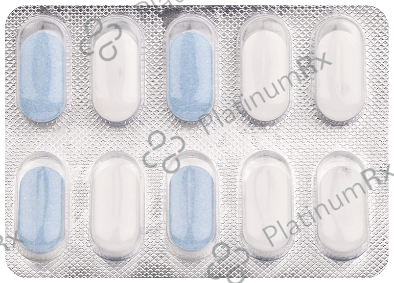 Azulix 0.5 MF 0.5/500mg Tablet PR 10s