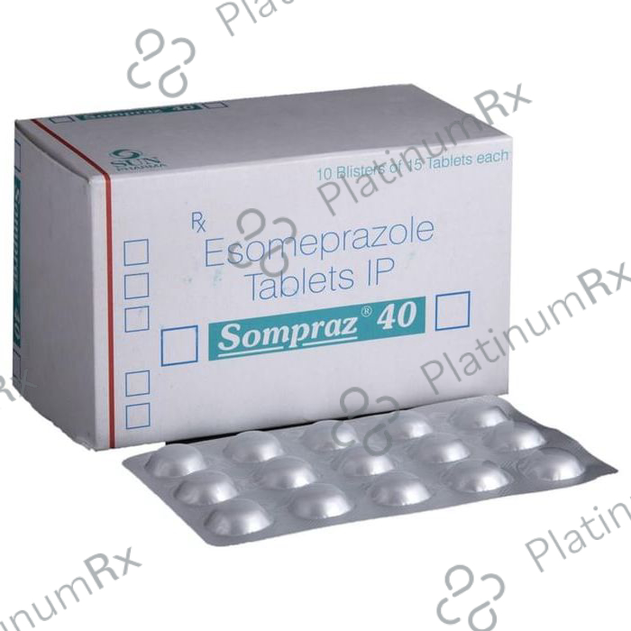 Sompraz 40mg Tablet 15s