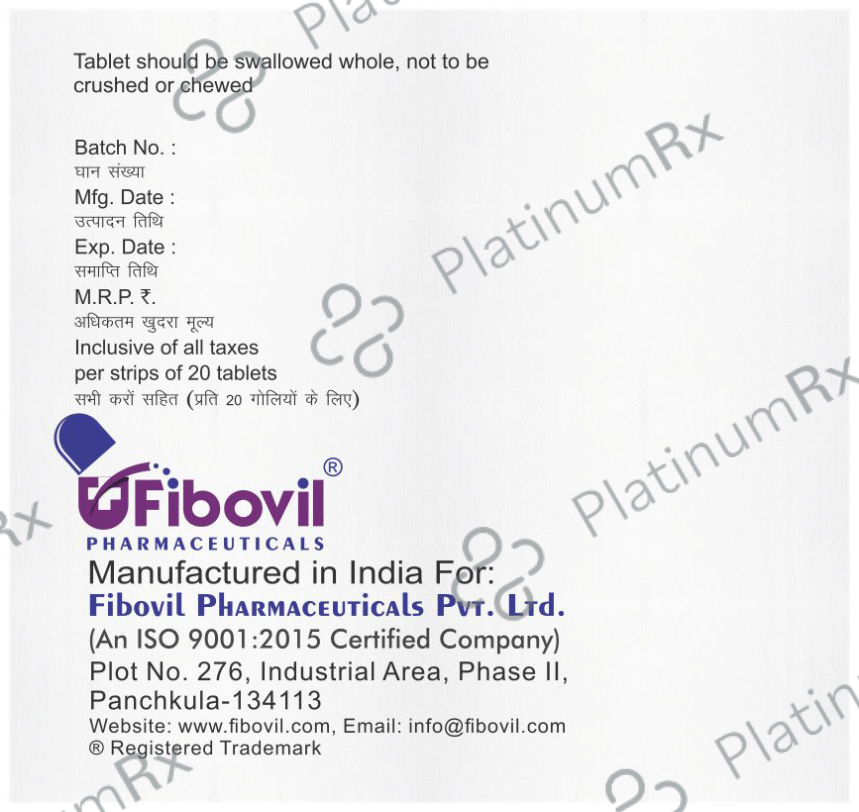 Chymovamp Forte Tablet