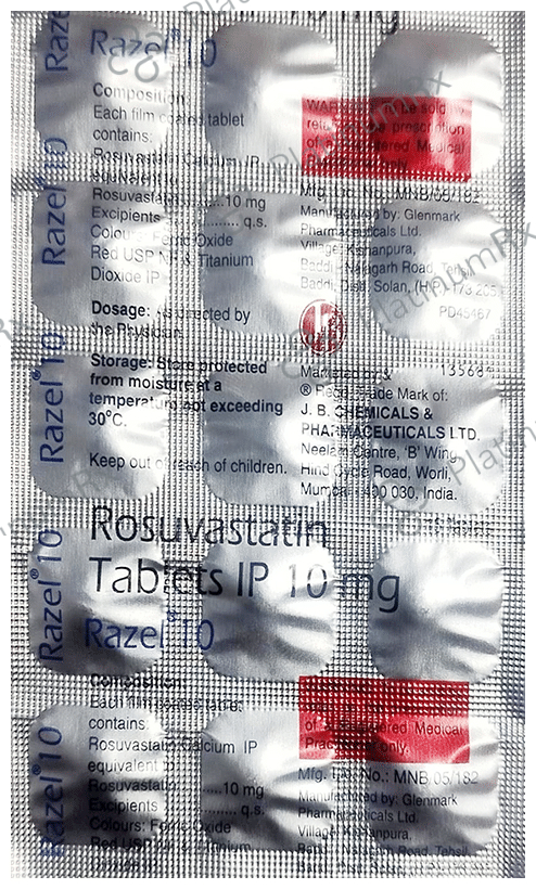 Razel 10mg Tablet 15s