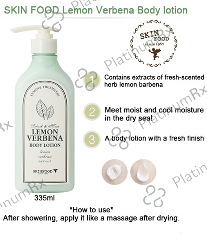 Skinfood Lemon Verbena Body Lotion