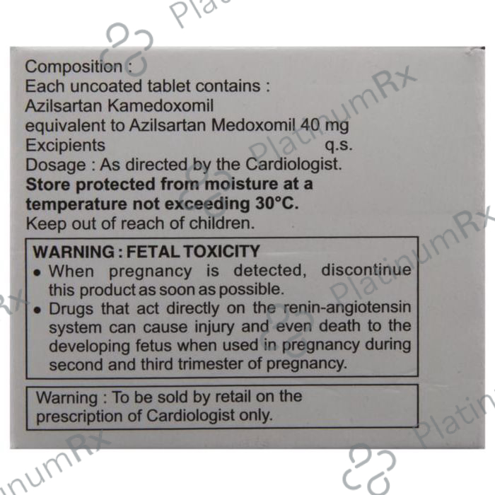 Zilarbi 40mg Tablet 10s
