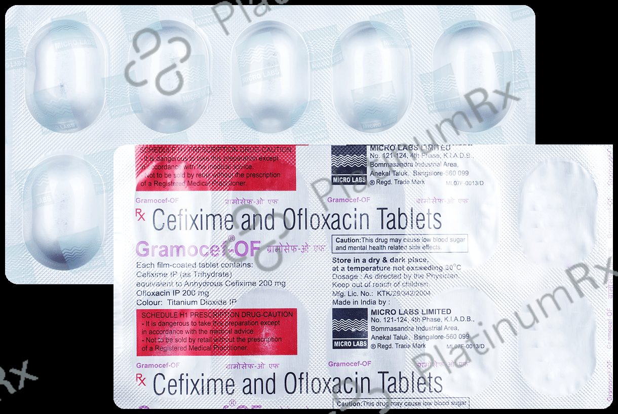 Gramocef-OF Tablet