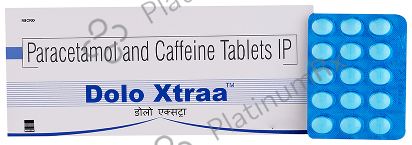 Dolo Xtraa 50/650mg Tablet 15s