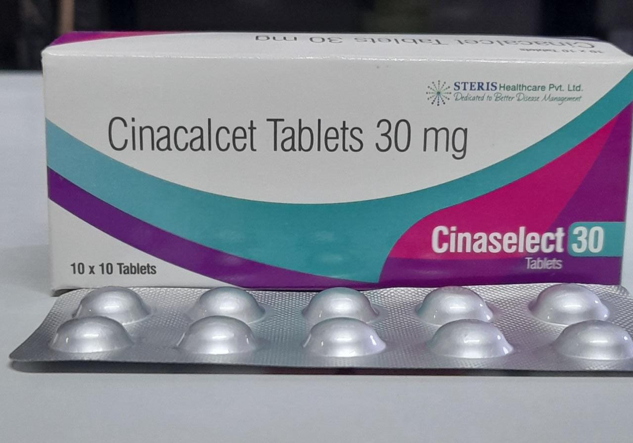 Cinaselect 30mg Tablet 10s