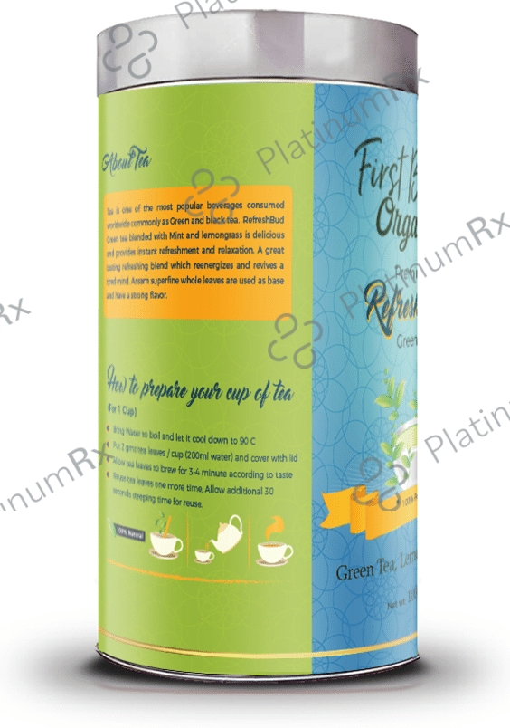 First Bud Organics Premium Refresh Bud Green Tea