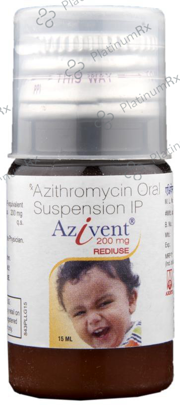 Azivent 200mg Rediuse Suspension
