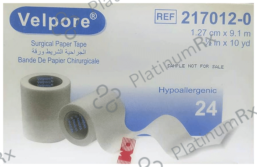 Velpore Surgical Tape 0.5inch x 10yard
