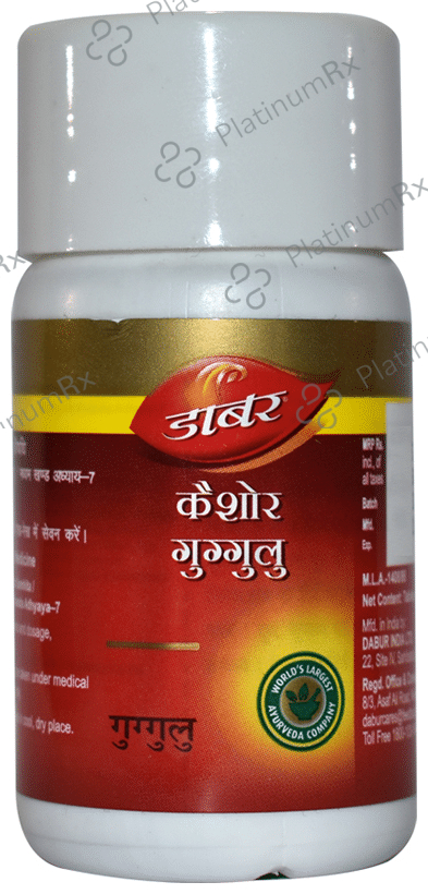 Dabur Kaishore Guggulu Tablet