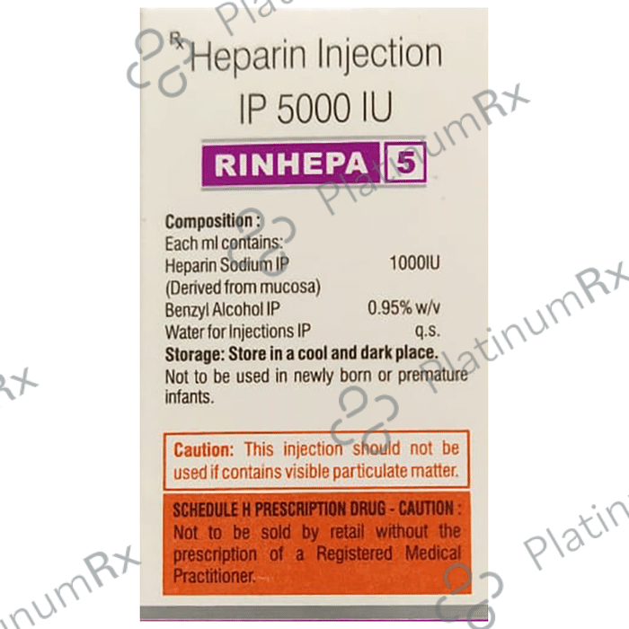 Rinhepa 5000IU Injection