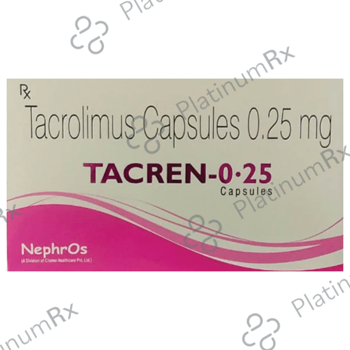 Tacren 0.25 Capsule