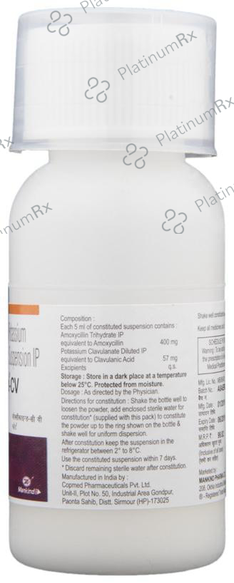 Moxikind-CV Forte Dry Syrup