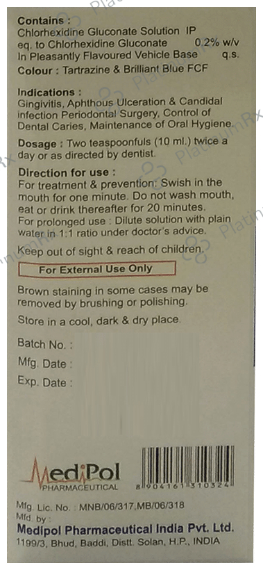 Hexil Mouth Wash